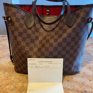 Authentic Louis Vuitton Neverfull MM